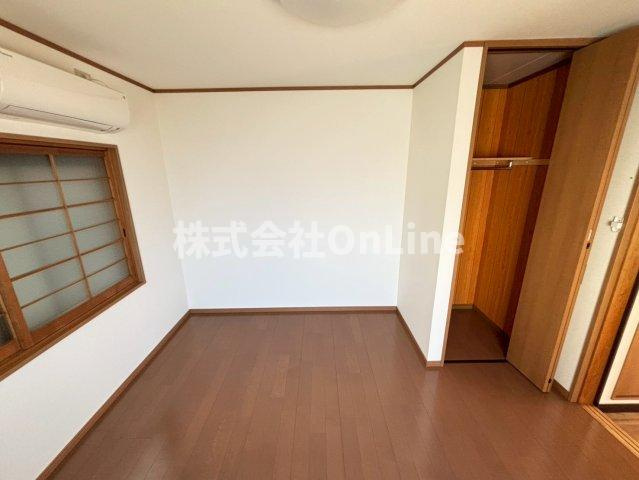寿コーポの寝室