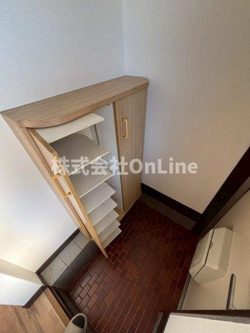 寿コーポの収納