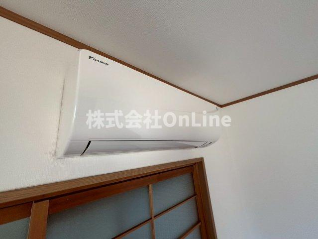 寿コーポの設備