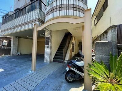 【エントランス】 | ビーコンハイツパート2