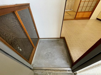 【玄関】 | ビーコンハイツパート2