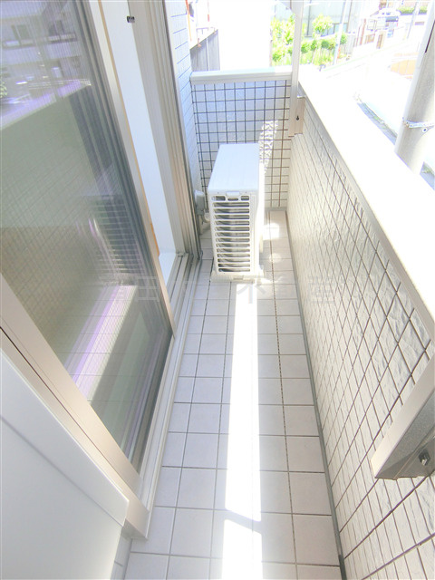 スカイハイム仲六郷のバルコニー|バルコニー