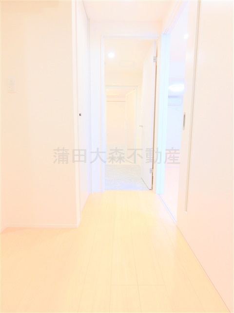 スカイハイム仲六郷の内装