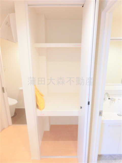 スカイハイム仲六郷の収納