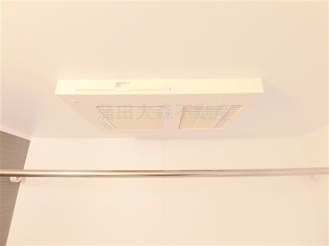 スカイハイム仲六郷の浴室