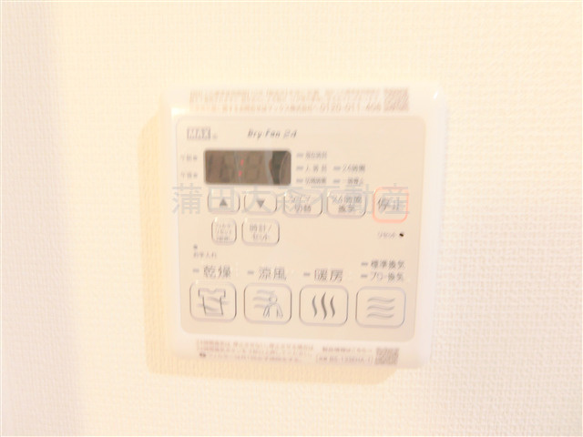 スカイハイム仲六郷の設備