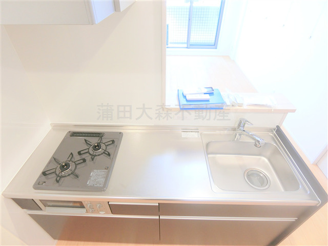 スカイハイム仲六郷のキッチン