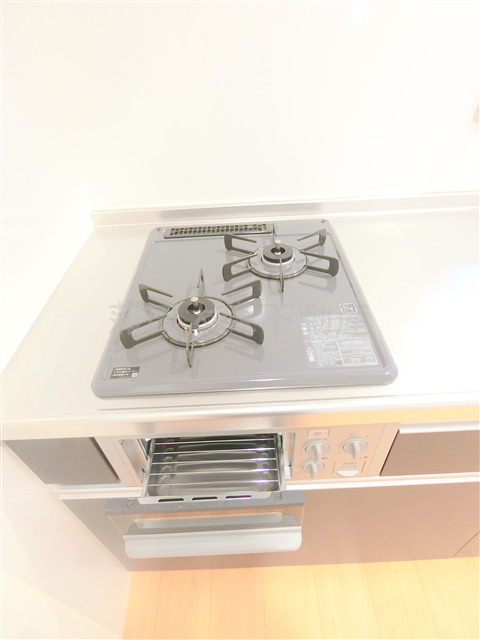 スカイハイム仲六郷のキッチン