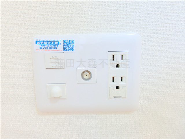 スカイハイム仲六郷の設備