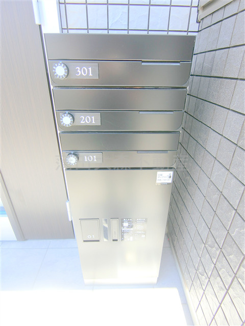 スカイハイム仲六郷のその他共用部分