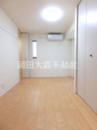 スカイハイム仲六郷のその他|洋室6.1帖+2.1帖の大型ウォークインクローゼットと別で収納もあります。