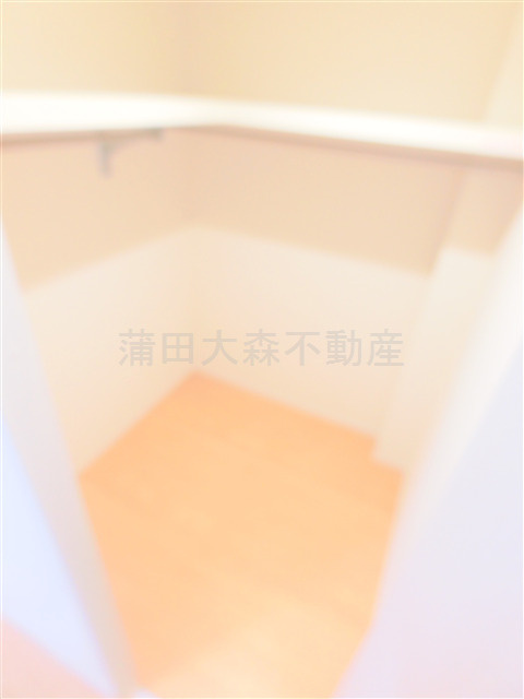 スカイハイム仲六郷の収納|大型収納　ウォークインクローゼット