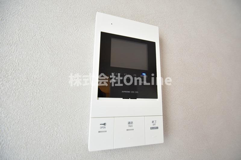 東大阪市小若江１丁目のアパートのセキュリティ