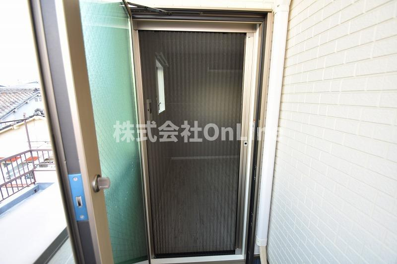 東大阪市小若江１丁目のアパートの設備