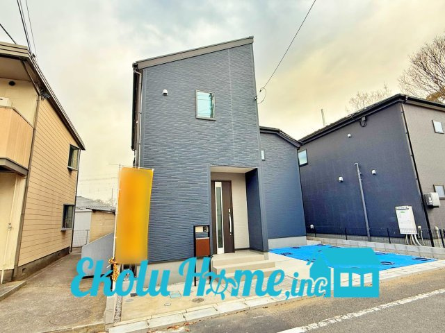 羽村市小作台第７　全６棟　２号棟の外観|きれいな外観です