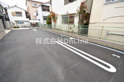 【駐車場】 | メゾン・ド・ヴェルデ若江