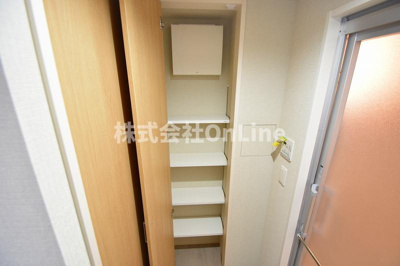 【収納】 | プレミアム長瀬駅前