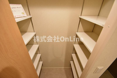 【収納】 | プレミアム長瀬駅前