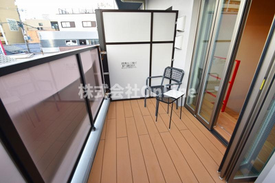 【バルコニー】 | プレミアム長瀬駅前