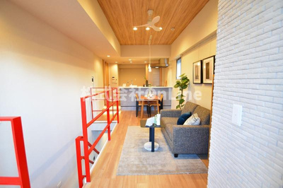 【居間・リビング】 | プレミアム長瀬駅前