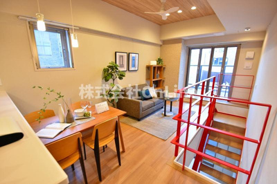 【居間・リビング】 | プレミアム長瀬駅前