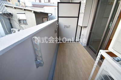 【バルコニー】 | プレミアム長瀬駅前