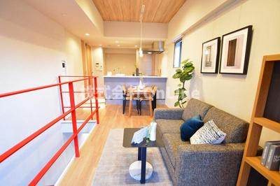 【居間・リビング】 | プレミアム長瀬駅前