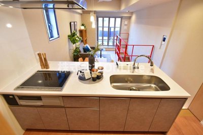 【キッチン】 | プレミアム長瀬駅前