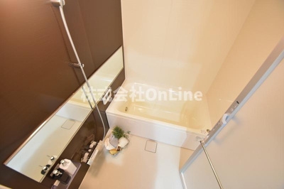 【浴室】 | プレミアム長瀬駅前