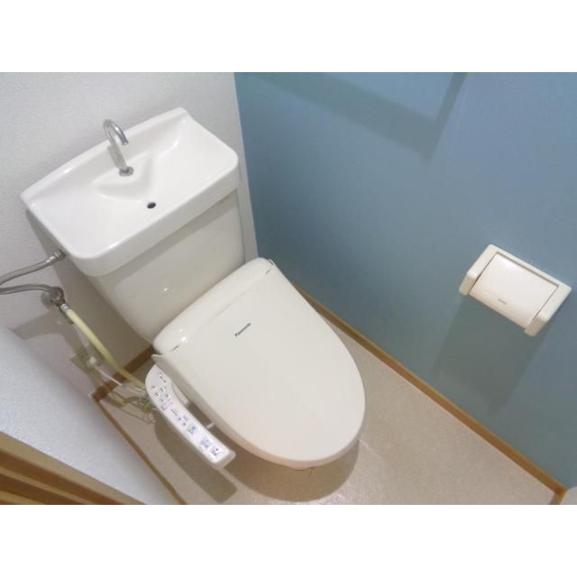 カメリア・Ｋのトイレ