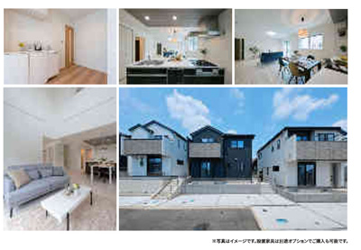 【その他】 | 綾瀬市寺尾釜田１丁目 新築戸建て 全7棟【仲介手数料無料】