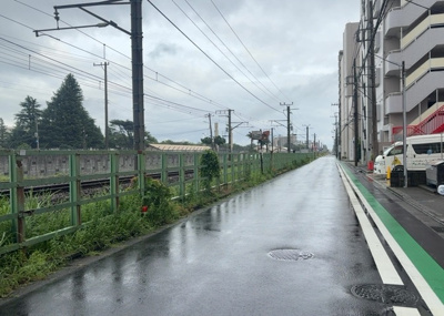 【展望】 | ライオンズマンション相模原第８ | 眺望の良さを楽しめるダイニングキッチンで家族団らんの時間を過ごしてはいかがでしょうか。バルコニーから見える景色を家族で眺める時間は、時間が経つのを忘れてしまいそうですね。是非、現地を見に行きましょう！