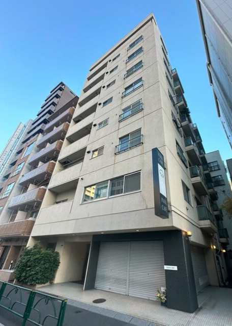 ウェルシャン築地　5階　角　部屋　リ　フォーム済の外観