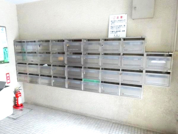 ウェルシャン築地　5階　角　部屋　リ　フォーム済のその他共用部分