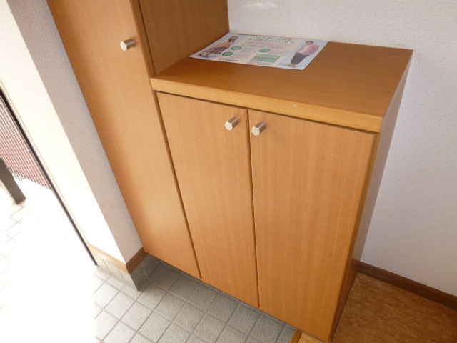 グランベリーＡの内装|シューズボックス
