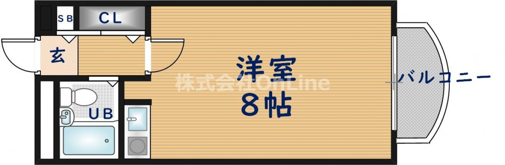 東大阪レジデンスの間取り