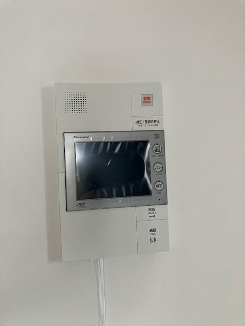 呉市本通２丁目の賃貸マンションのセキュリティ