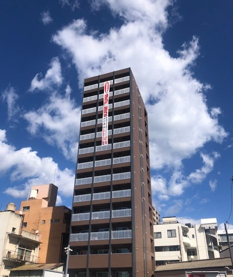 呉市本通２丁目の賃貸マンションの外観