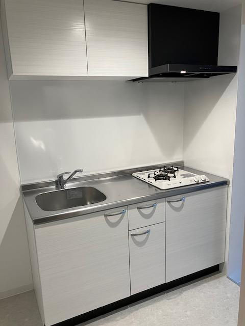 呉市本通２丁目の賃貸マンションのキッチン