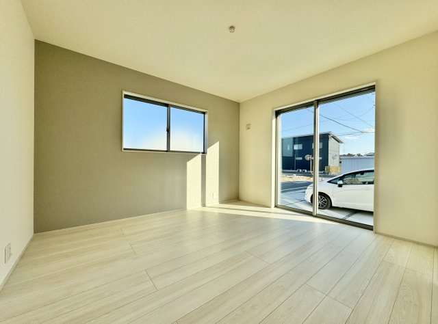 磐田市赤池　4期　1号棟の洋室|約7.5帖の洋室です。