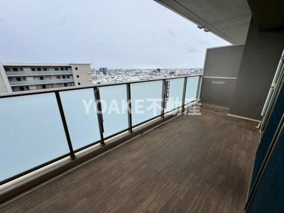 【バルコニー】 | ドレッセ中央林間