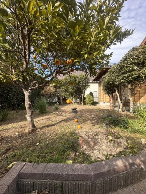 【庭】 | 沖田町中古住宅