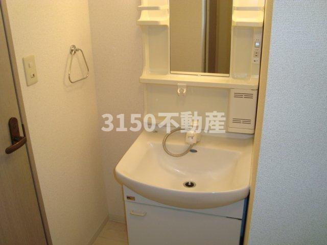 エクセルハイム１０の洗面所|洗髪洗面化粧台