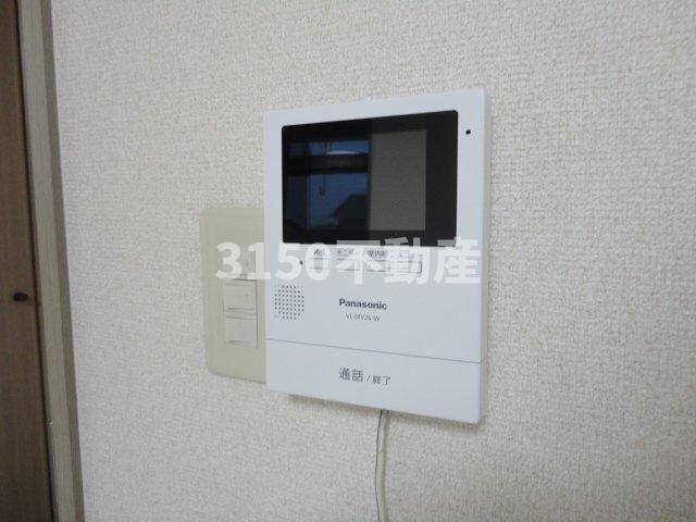 エクセルハイム１０のセキュリティ|カメラ付インターホン