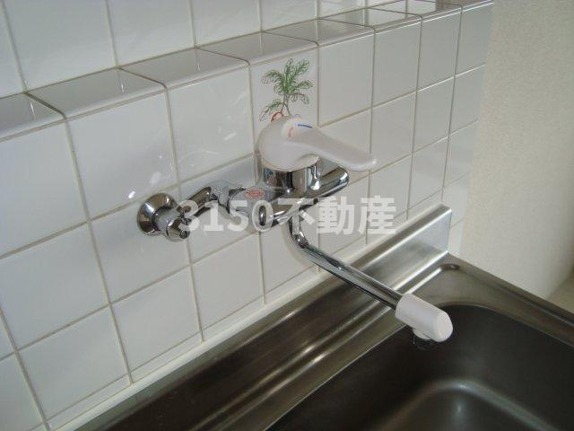 エクセルハイム１０のキッチン|キッチン水栓