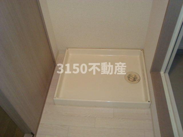 エクセルハイム１０のその他|洗濯機置場