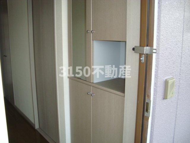 エクセルハイム１０の収納|下駄箱