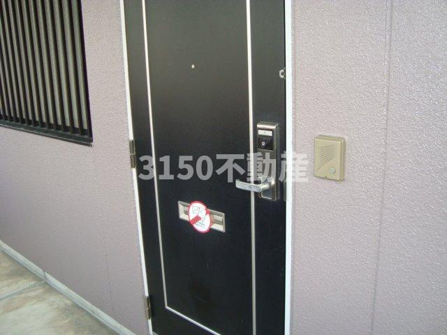 エクセルハイム１０の玄関|玄関扉