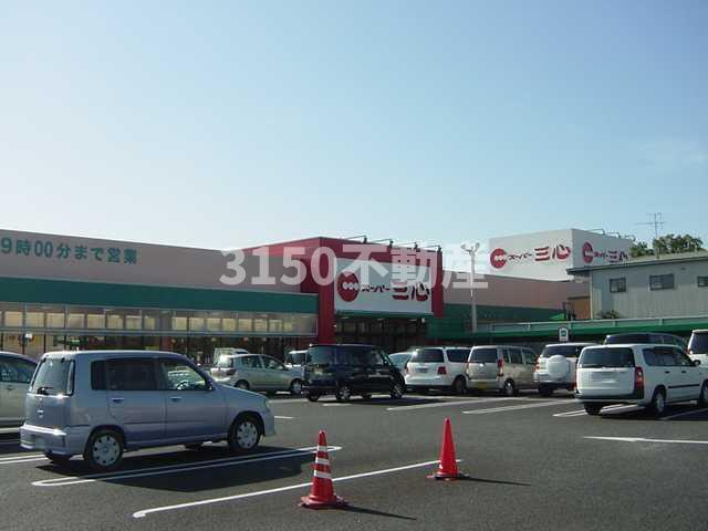 エクセルハイム１０の周辺|スーパー三心岐南店まで1,044ｍ