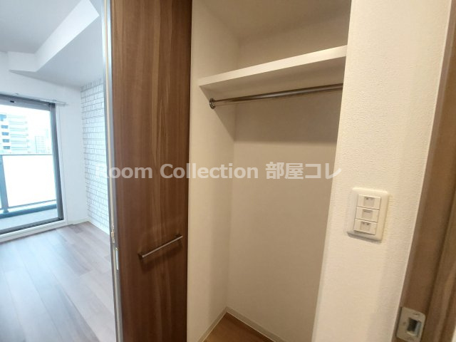 アステリ鶴舞トゥリアの収納|※同物件他部屋写真
反転、色違いの場合有
現況優先